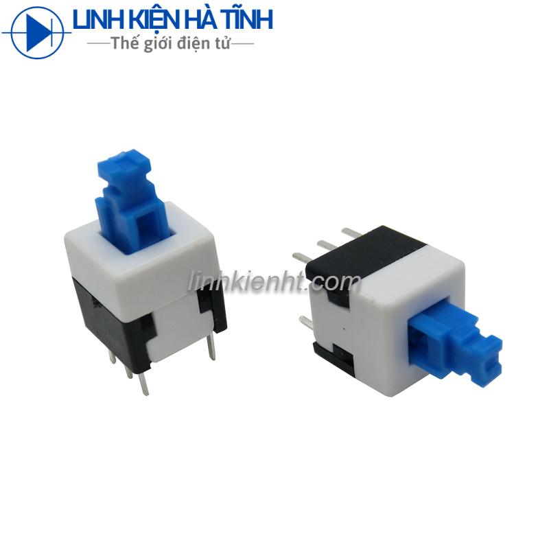 CÔNG TẮC NHẤN 6 CHÂN 8X8MM