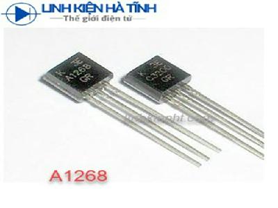 Transistor cắm PNP KTA1268 2SA1268 A1268 100mA 150V TO-92 mới chính hãng Transistor cắm PNP KTA1268 2SA1268 A1268 100mA 150V TO-92 mới chính hãng