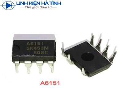 IC nguồn STR-A6151 A6151 6151 DIP-7 mới chính hãng 100% IC nguồn STR-A6151 A6151 6151 DIP-7 mới chính hãng 100%
