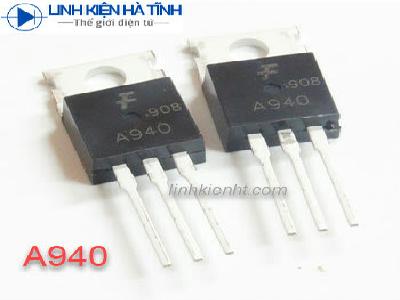2SA940 A940 TRANSISTOR 2SA940 A940 TRANSISTOR