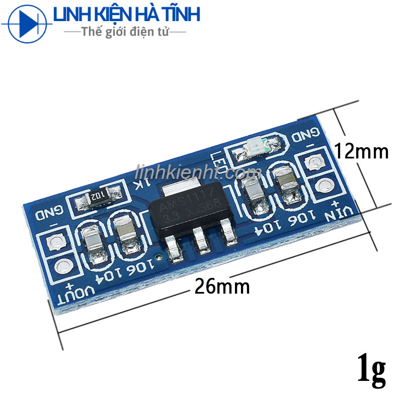 MẠCH NGUỒN AMS1117-3.3V