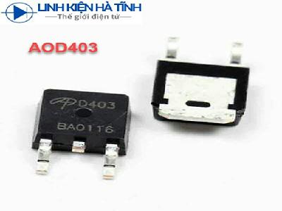 MOSFET AOD403 D403 TO-252 30V 70A MOSFET AOD403 D403 TO-252 30V 70A