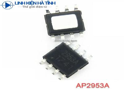 IC Nguồn AP2953A AP2953A 2953A SOP-8 mới chính hãng 100% IC Nguồn AP2953A AP2953A 2953A SOP-8 mới chính hãng 100%