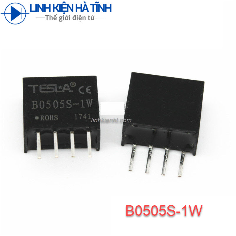 IC nguồn cách ly B0505S-1W 0505S 5V SIP-4 mới chính hãng 100%