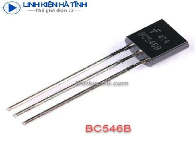 Transistor BC546 TO-92 NPN 100mA 65V Transistor BC546 TO-92 NPN 100mA 65V