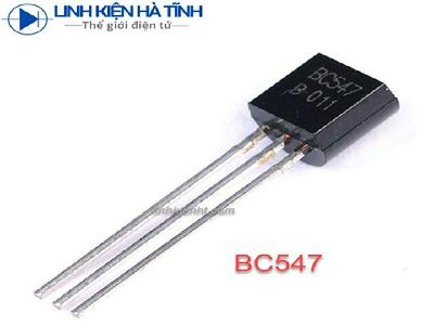 Transistor BC547 TO-92 Transistor BC547 TO-92