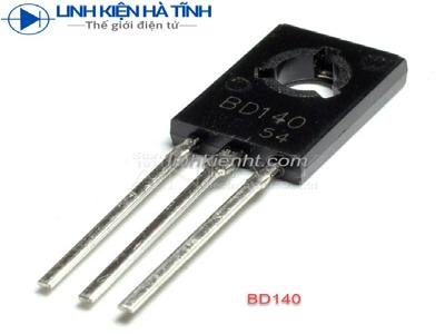 linh kiện bán dẫn BD140 TO-126 1.5A lỗ 150°C (TJ) linh kiện bán dẫn BD140 TO-126 1.5A lỗ 150°C (TJ)