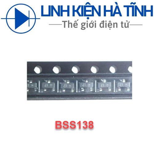 MOSFET N-CHANNEL J1 BSS138P BSS138 SOT-23 0.22A 50V mới chính hãng 100%
