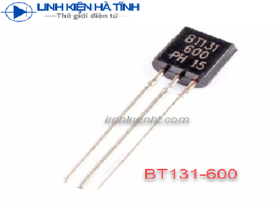 Linh Kiện Bán Dẫn Bt131-600 Direct To-92 600v / 1a Bt131 Linh Kiện Bán Dẫn Bt131-600 Direct To-92 600v / 1a Bt131