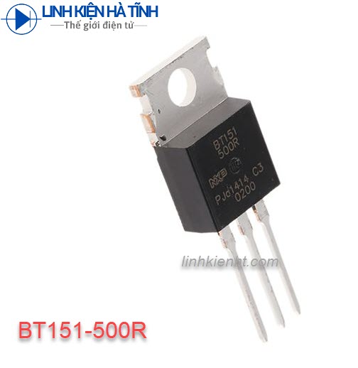 Thyristor SCR BT151-500R BT151 12A 500V TO-220 mới