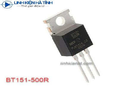 Thyristor SCR BT151-500R BT151 12A 500V TO-220 mới Thyristor SCR BT151-500R BT151 12A 500V TO-220 mới