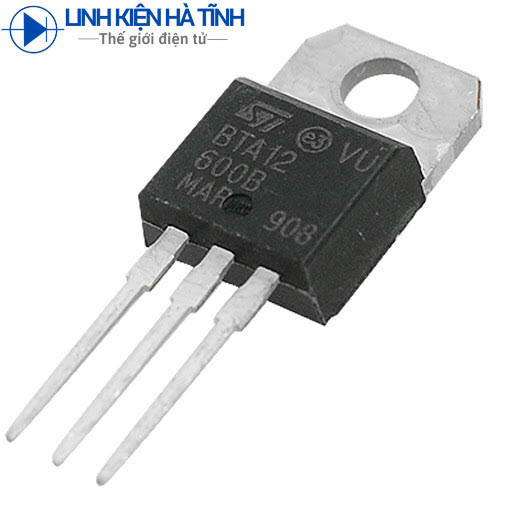 BTA12 BTA12-600B 12A 600V TO-220 MỚI -BA26