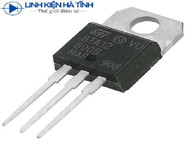 BTA12 BTA12-600B 12A 600V TO-220 MỚI BTA12 BTA12-600B 12A 600V TO-220 MỚI