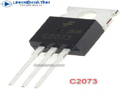 2SC2073 C2073 TRANSISTOR chính hãng 2SC2073 C2073 TRANSISTOR chính hãng
