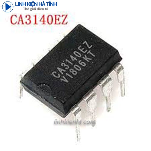 CA3140EZ CA3140 DIP8 IC KHUẾCH ĐẠI THUẬT TOÁN