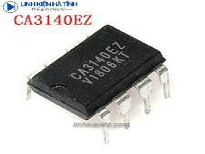 CA3140EZ CA3140 DIP8 IC KHUẾCH ĐẠI THUẬT TOÁN CA3140EZ CA3140 DIP8 IC KHUẾCH ĐẠI THUẬT TOÁN