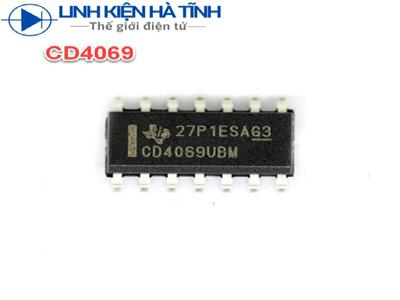 IC CD4069UBM CD4069 SOP14 CHÍNH HÃNG IC CD4069UBM CD4069 SOP14 CHÍNH HÃNG
