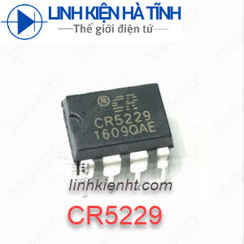 IC NGUỒN CR5229 CR5229S CR5229T CHÍNH HÃNG 100% thay thế LP309 TNY398