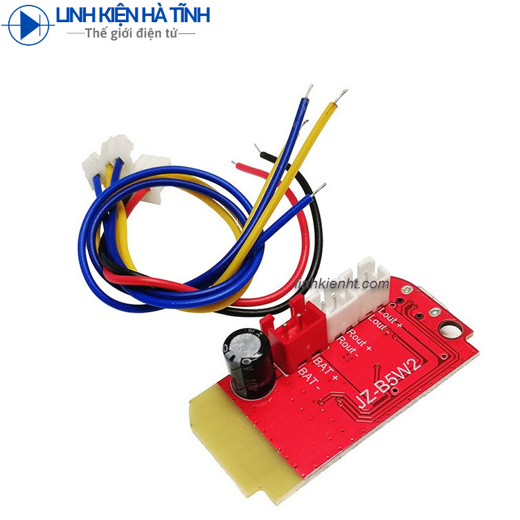 Mạch Bluetooth Khuếch Đại Âm Thanh CT14 DIY 2x5W có sạc pin