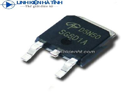 MOSFET N-CHANNEL AOD5N50 D5N50 5N50 5A 500V TO-252  MOSFET N-CHANNEL AOD5N50 D5N50 5N50 5A 500V TO-252