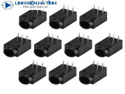 ĐẦU JACK DC CÁI 3.5X1.3MM ĐẦU JACK DC CÁI 3.5X1.3MM