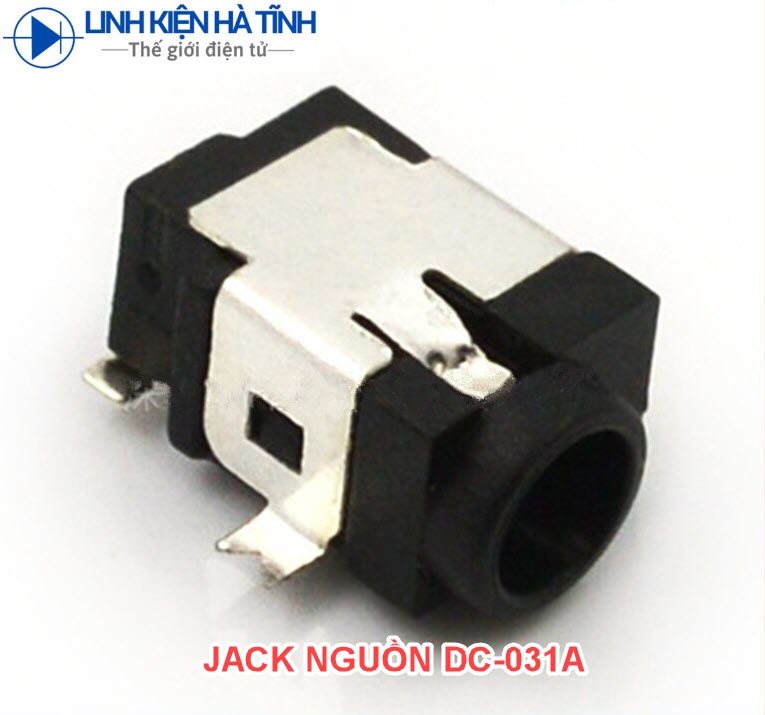 JACK DC Ổ CHÂN NGUỒN DC 3.5X1.3MM