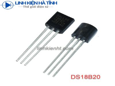 Cảm biến nhiệt độ DS18b20 18b20 TO-92 Cảm biến nhiệt độ DS18b20 18b20 TO-92