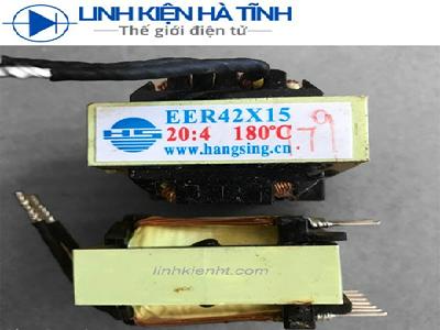  Biến áp xung máy hàn EER42x15 20:4 Biến áp máy hàn 20:4