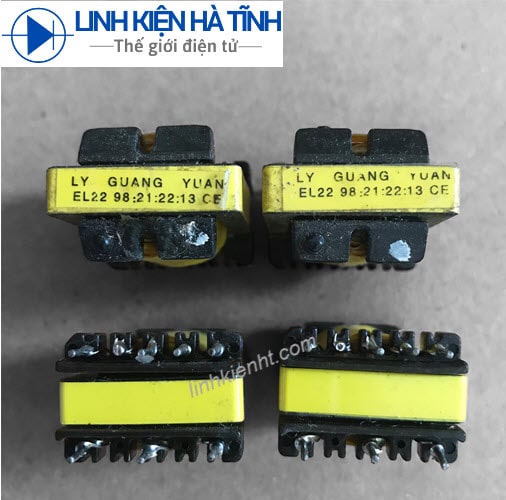  Biến áp xung máy hàn EL22 98:21:22:13 CE nguồn 24V 15V