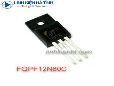 MOSFET N-CHANNEL FQPF12N60 12N60 12A 600V mới chính hãng Fairchild 100% MOSFET N-CHANNEL FQPF12N60 12N60 12A 600V mới chính hãng Fairchild 100%