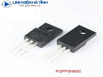 5N60 FQPF5N60C 5N60C MOSFET N-CH 5A 600V TO220F 5N60 FQPF5N60C 5N60C MOSFET N-CH 5A 600V TO220F