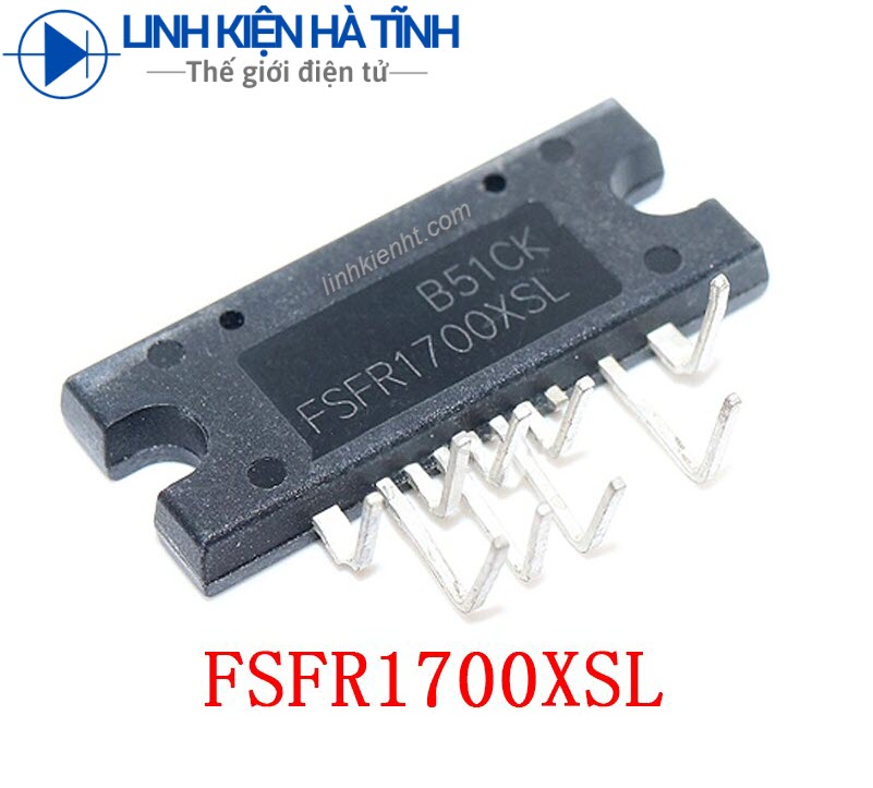 IC NGUỒN TIVI FSFR1700 FSFR1700XSL MỚI CHÍNH HÃNG 100%