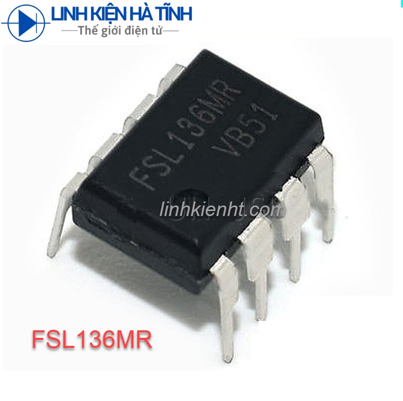 IC NGUỒN FSL136MR 136 FSL136 DIP-8 mới chính hãng 100%