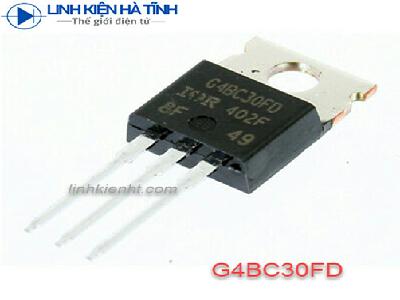 IGBT IRG4BC30FD G4BC30FD 4BC30 IRG4BC30FD-SPbF 600V 17A TO-220 - AC22 IGBT IRG4BC30FD G4BC30FD 4BC30 IRG4BC30FD-SPbF 600V 17A TO-220 - AC22