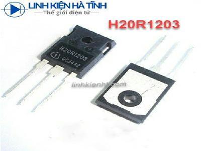 IGBT H20R1203 Thay thế cho 20N120 MỚI IGBT H20R1203 Thay thế cho 20N120 MỚI
