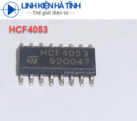 IC LOGIC HCF4053 HCF4053M HEF4053 SOP-16 MỚI CHÍNH 