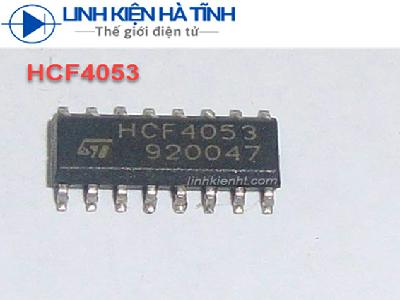 IC LOGIC HCF4053 HCF4053M HEF4053 SOP-16 MỚI CHÍNH  IC LOGIC HCF4053 HCF4053M HEF4053 SOP-16 MỚI CHÍNH