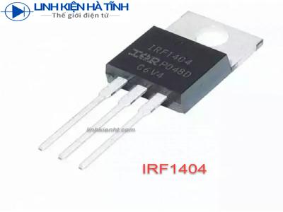 Mosfet IRF1404 1404 202A 40V TO-220 mới chính hãng IR Korea Mosfet IRF1404 1404 202A 40V TO-220 mới chính hãng IR Korea