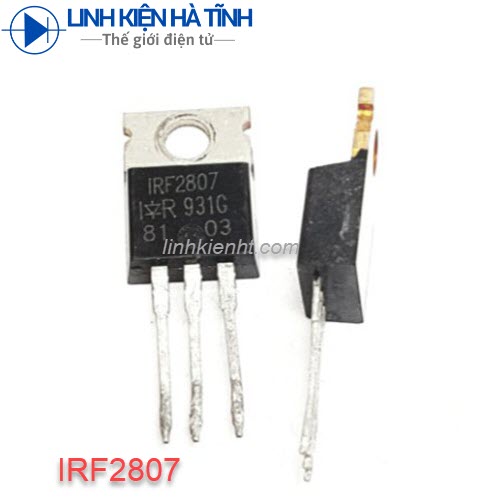 MOSFET IRF2807 IRF2807PBF TO220