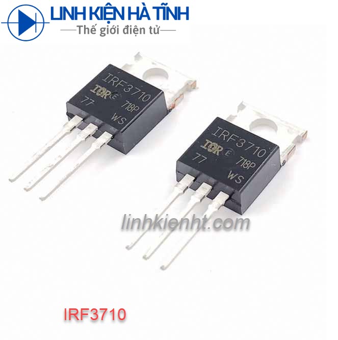 MOSFET IRF3710 IRF3710PBF TO220 loại thường