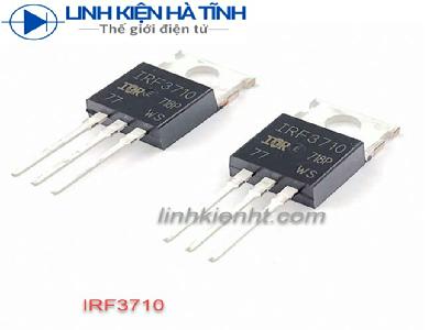 MOSFET IRF3710 IRF3710PBF TO220 loại thường MOSFET IRF3710 IRF3710PBF TO220 loại thường