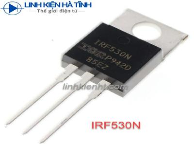 MOSFET N-CHANNEL IRF530NPBF IRF530N IRF530 17A 100V TO-220 mới chính hãng IR 100% MOSFET N-CHANNEL IRF530NPBF IRF530N IRF530 17A 100V TO-220 mới chính hãng IR 100%