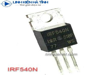 MOSFET IRF540N IRF540 540 TO-220 33A 100V MOSFET IRF540N IRF540 540 TO-220 33A 100V