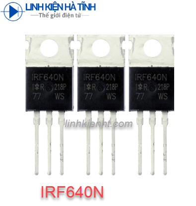 MOSFET N-CHANNEL IRF640N IRF640 640 TO-220 200V 18A mới chính hãng 100%