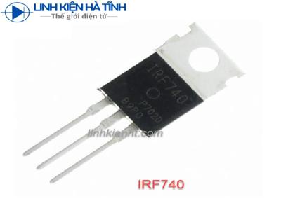 IRF740N IRF740 TO220 MOSFET N-CH 10A 400V loại tốt IRF740N IRF740 TO220 MOSFET N-CH 10A 400V loại tốt