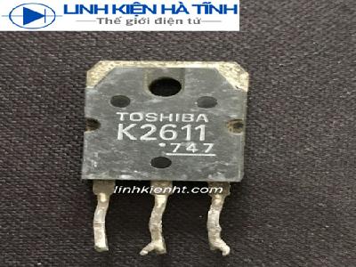 Mosfet 2SK2611 Kênh N 900V 9A TO-3P tháo máy lưng đồng-AB22 Mosfet 2SK2611 Kênh N 900V 9A TO-3P tháo máy lưng đồng-AB22