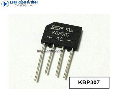DIODE CẦU CHỈNH LƯU KBP307 3A 700V DIODE CẦU CHỈNH LƯU KBP307 3A 700V
