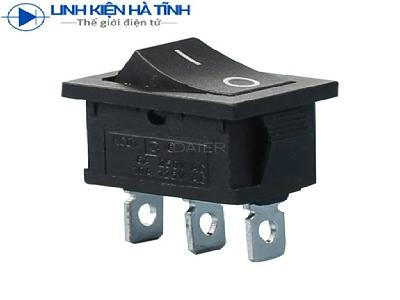 CÔNG TẮC KCD1-102 3 CHÂN 2 CHẾ ĐỘ 6A / 250V 21X15MM CÔNG TẮC KCD1-102 3 CHÂN 2 CHẾ ĐỘ 6A / 250V 21X15MM