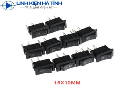 CÔNG TẮC KCD1-11 2 CHÂN 3A250V 8X13.5MM CÔNG TẮC KCD1-11 2 CHÂN 3A250V 8X13.5MM