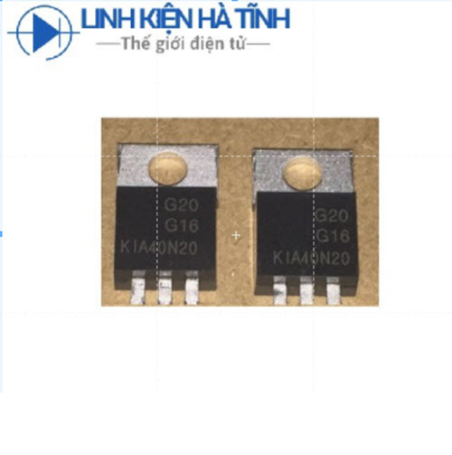 Mosfet KIA40N20 FHP40N20 40N20 40A 200V TO-220 mới chính hãng 100%